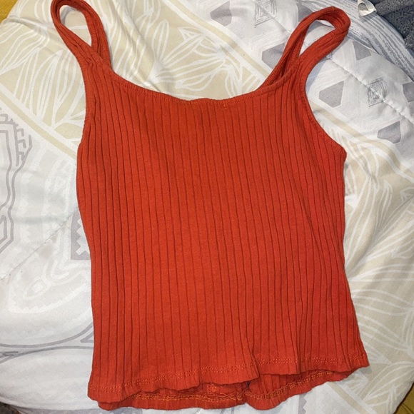 Ribbed crop top tank - Picture 3 of 4